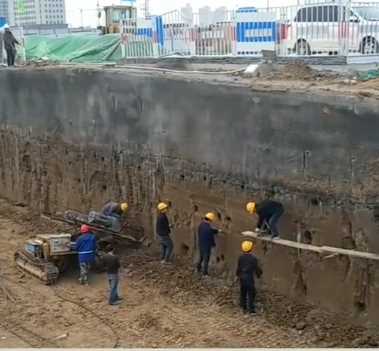 无锡北塘区土钉墙支护