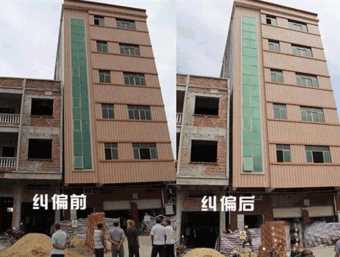 无锡北塘区倾斜纠正