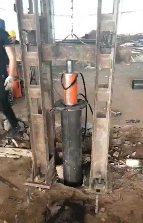 无锡北塘区钢管桩加固