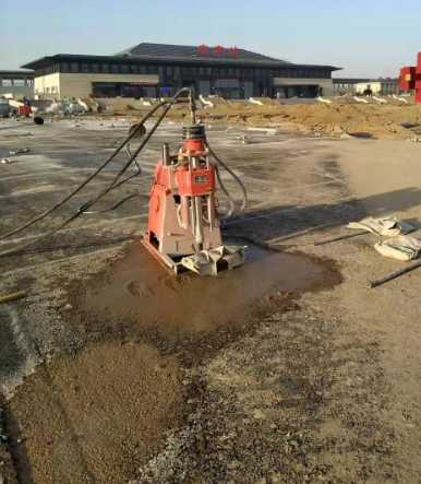 无锡北塘区注浆加固工程