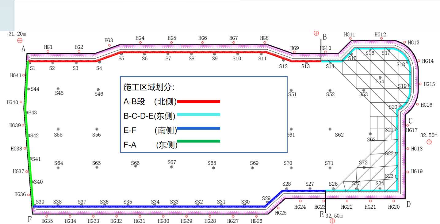 无锡北塘区基坑支护设计