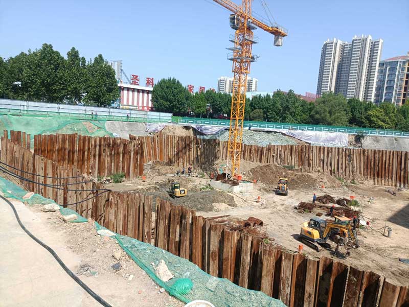 无锡北塘区钢板桩