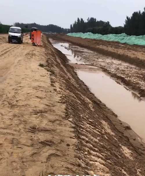 无锡北塘区河道降水